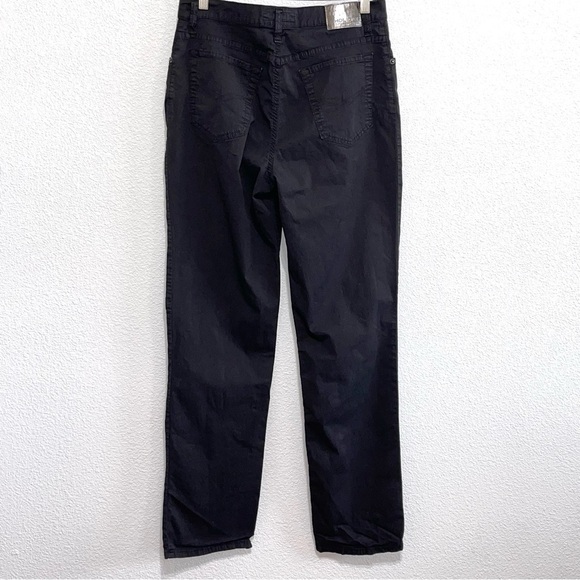 Holiday Men Taglia 48 Black Bi-Stretch Pants Size 34 - Picture 5 of 11